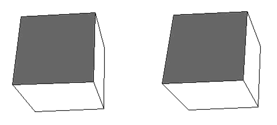 Left eye image Right eye image Left eye image Right eye image