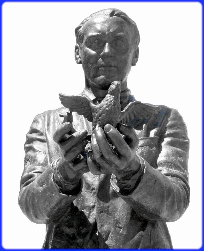 Statue de Federico García Lorca